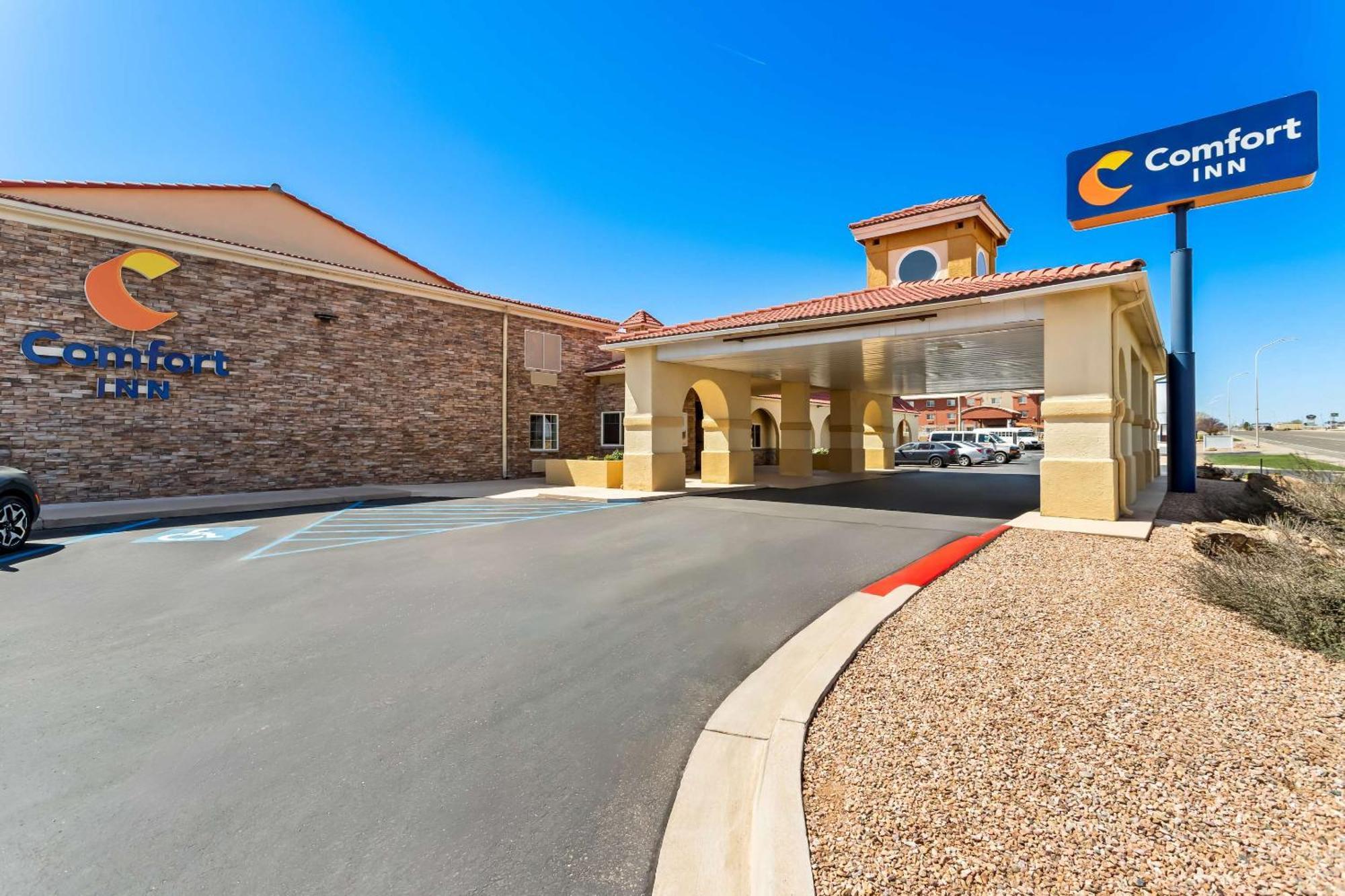 Comfort Inn Santa Rosa On Route 66 Exterior foto
